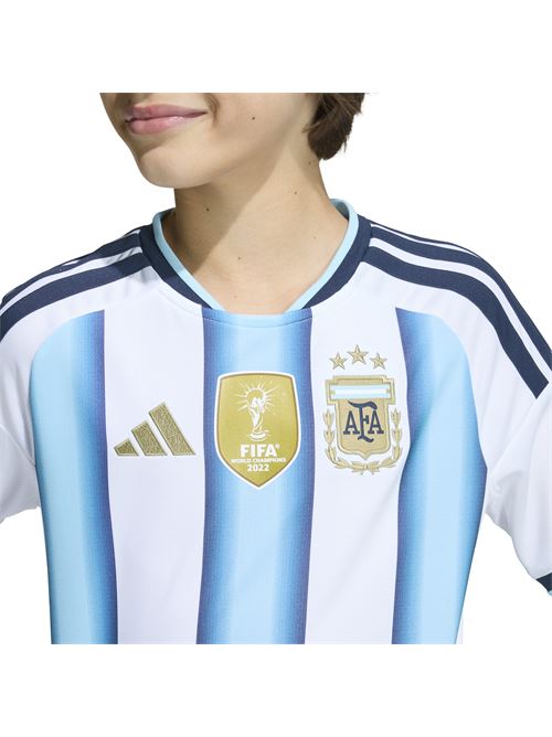 Adidas Argentina maglia gara bambino home 26 Argentina | KA8119HOME WC 26